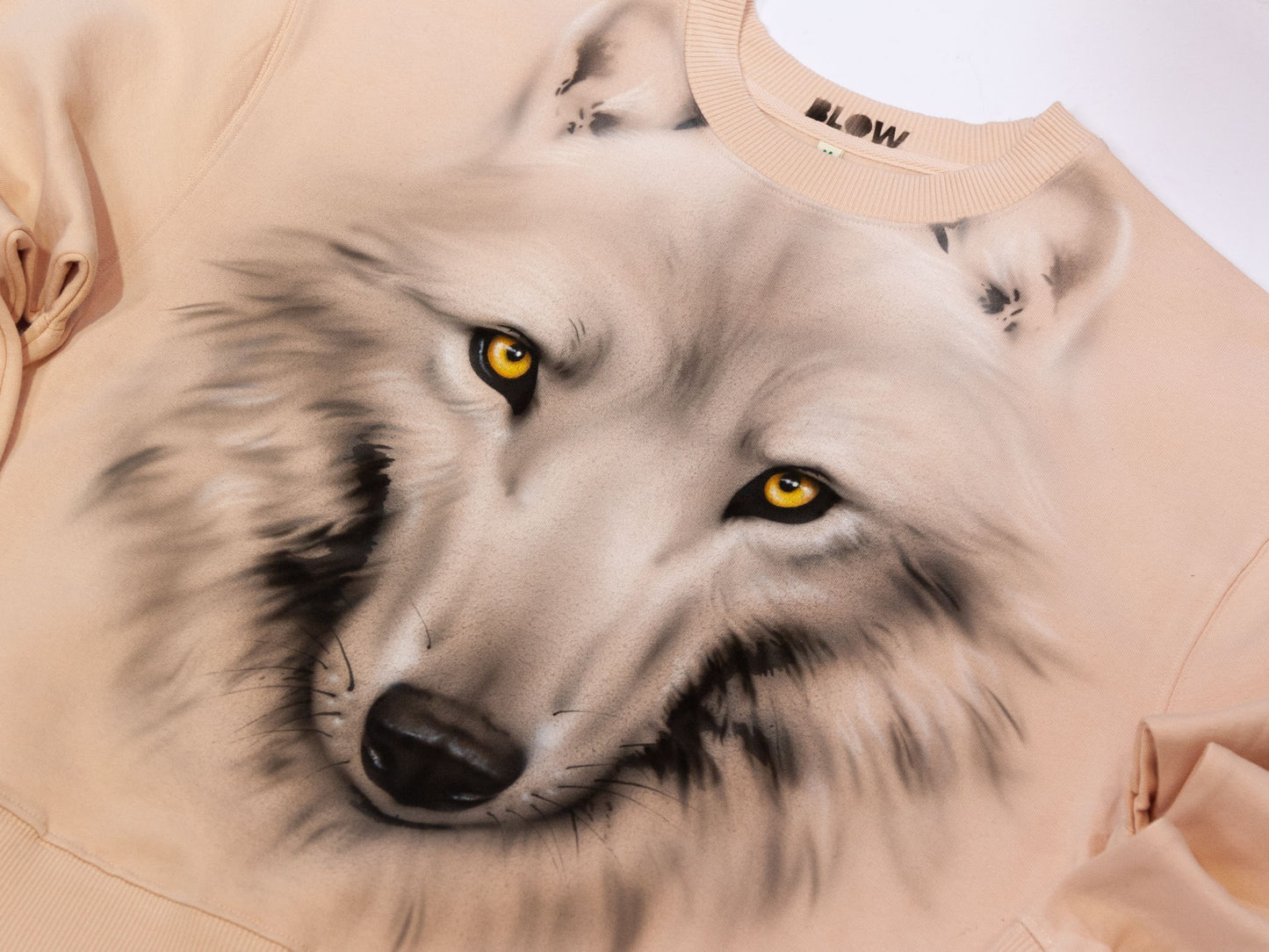 LOBO - Women's dropped shoulder sweatshirt