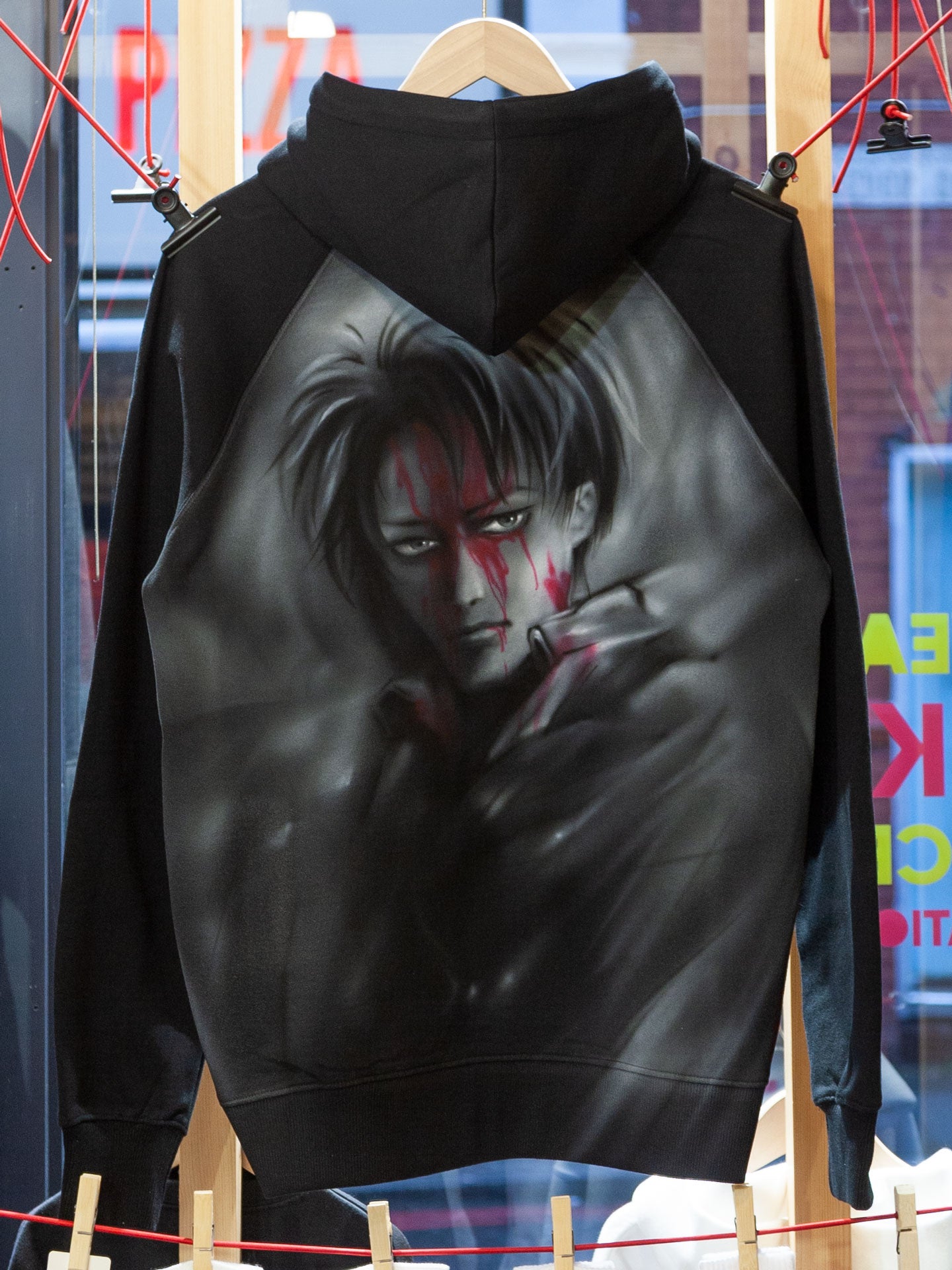 LEVI - Bespoke hoodie design