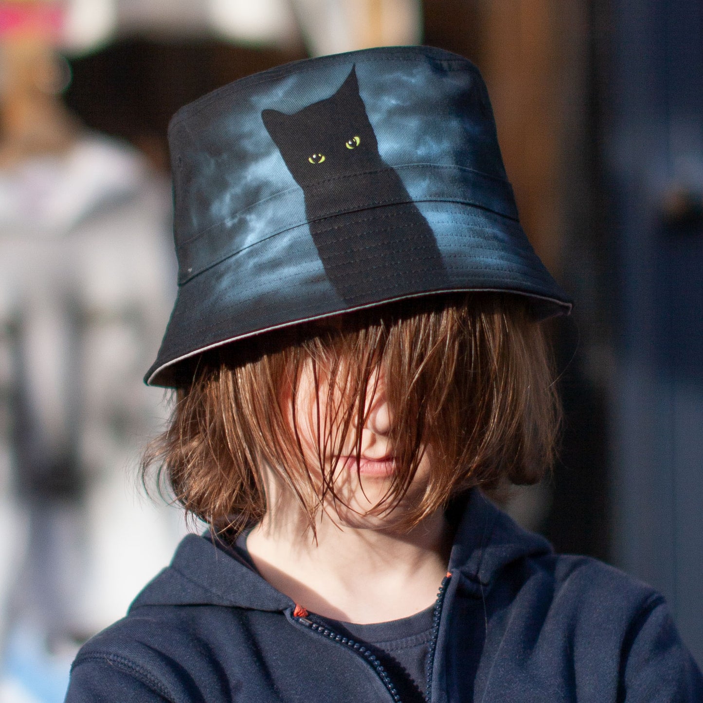LAILA - Reversible bucket hat