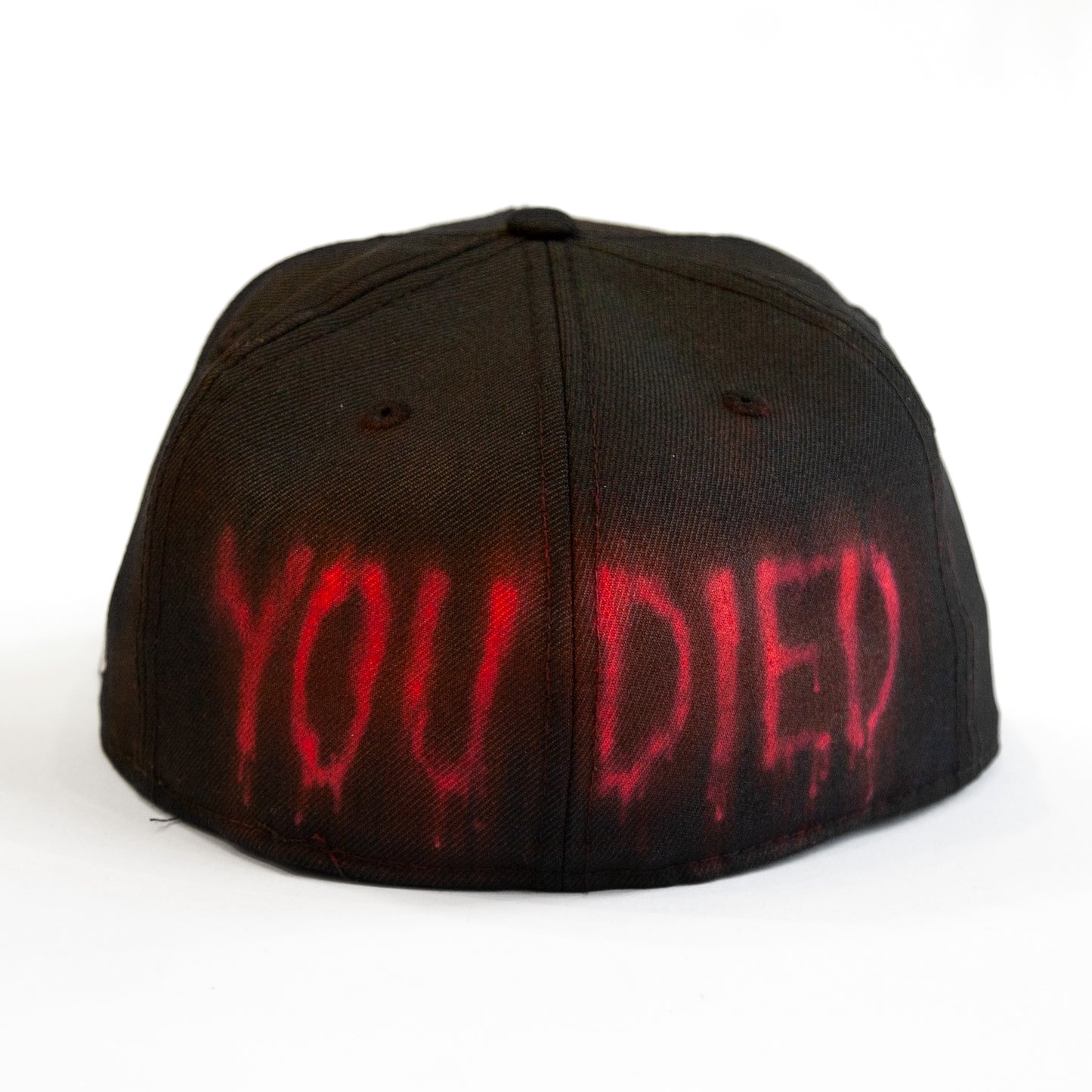 RESIDENT EVIL - New Era snapback customisation