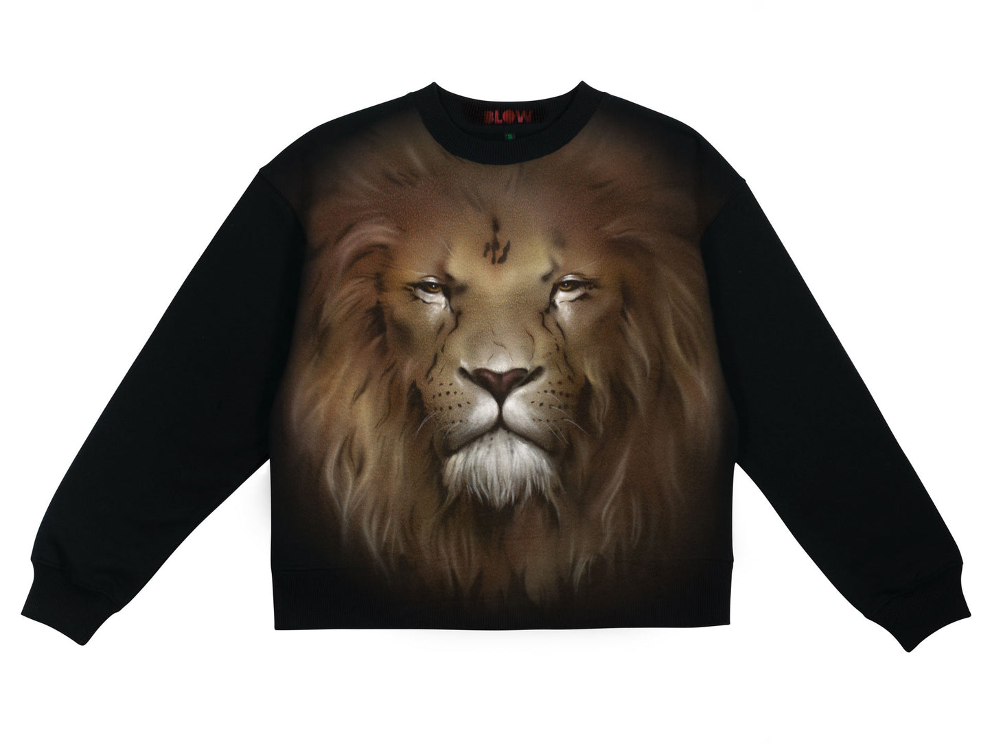 LEO - Women's dropped shoulder sweatshirt