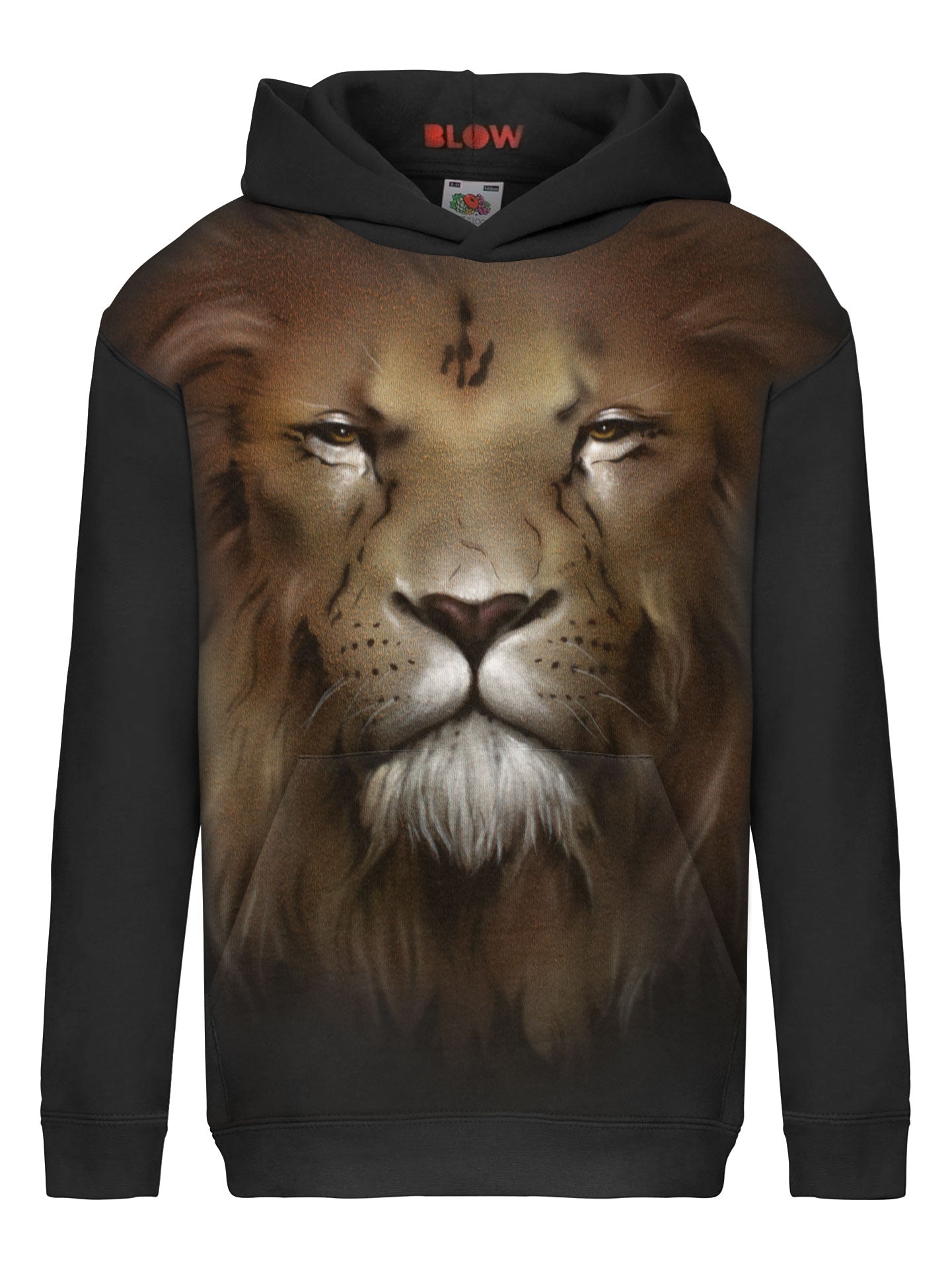 LEO - Kids premium hoodie with front pouch pocket