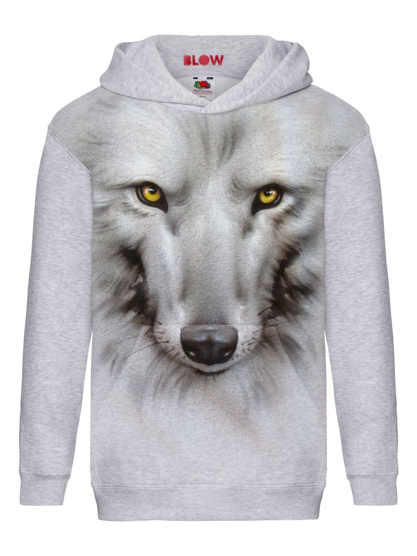 LOBO - Kids premium hoodie with front pouch pocket