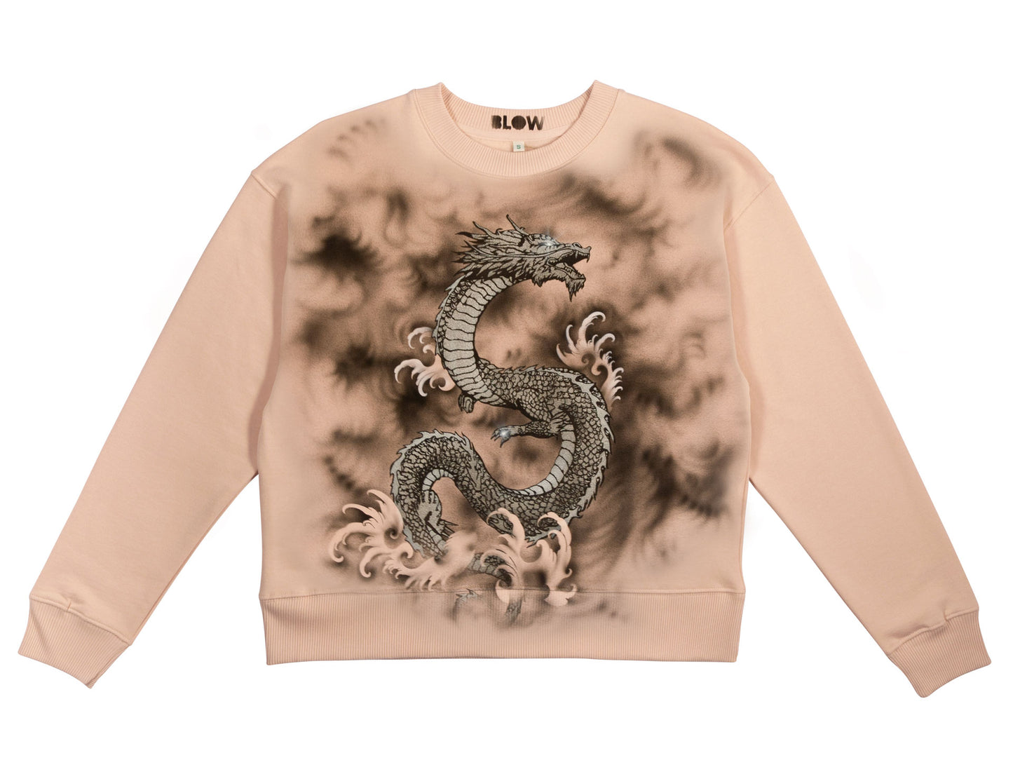STORM DRAGON - Women's dropped shoulder sweatshirt