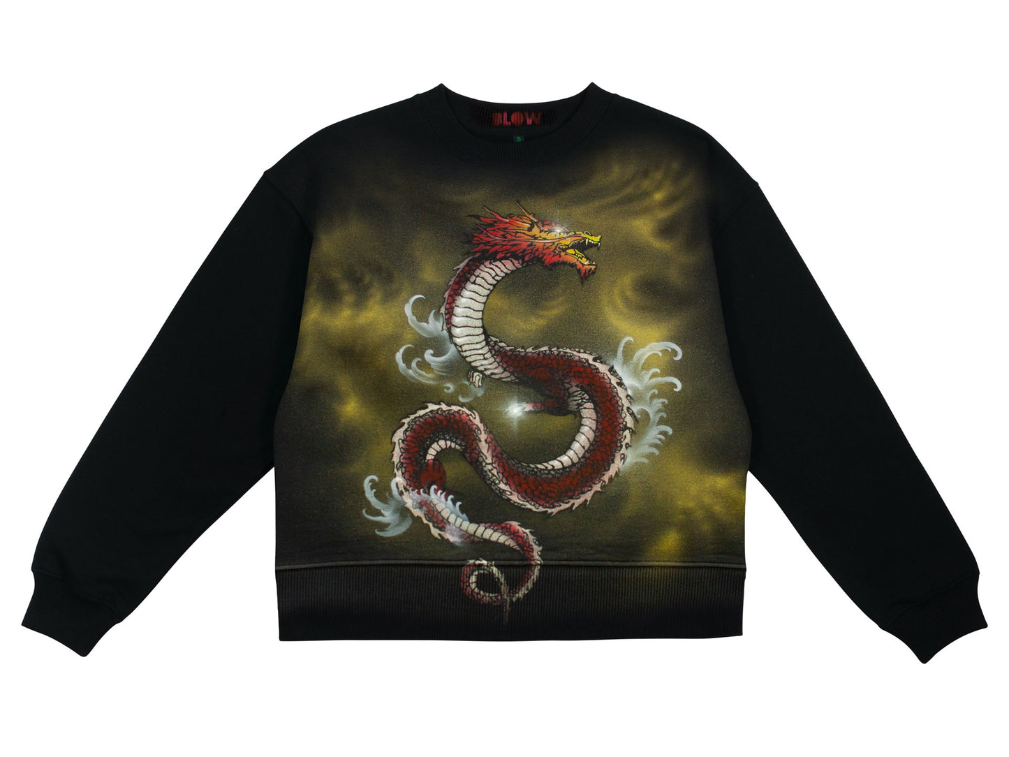 STORM DRAGON - Women's dropped shoulder sweatshirt