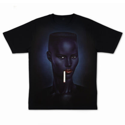 GRACE (Black) - Unisex premium short sleeve t-shirt