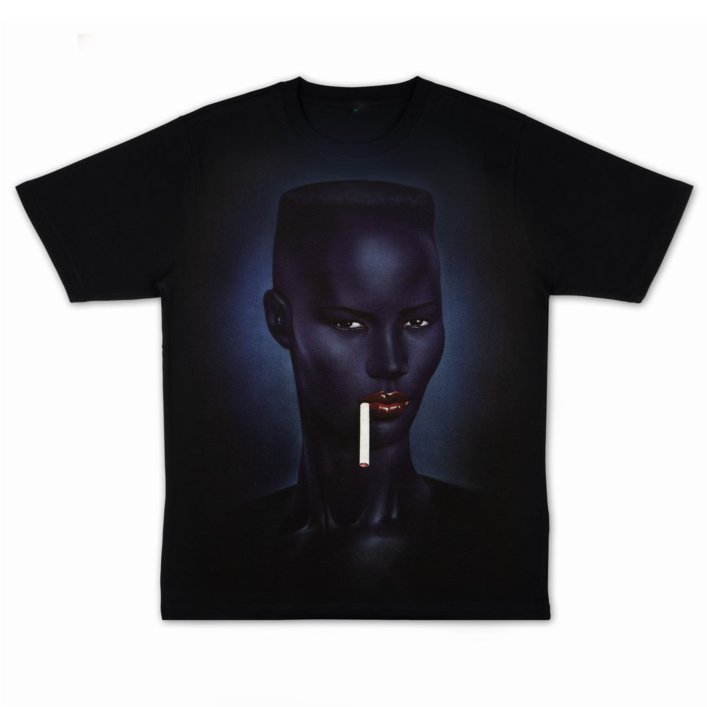 GRACE (Black) - Unisex premium short sleeve t-shirt