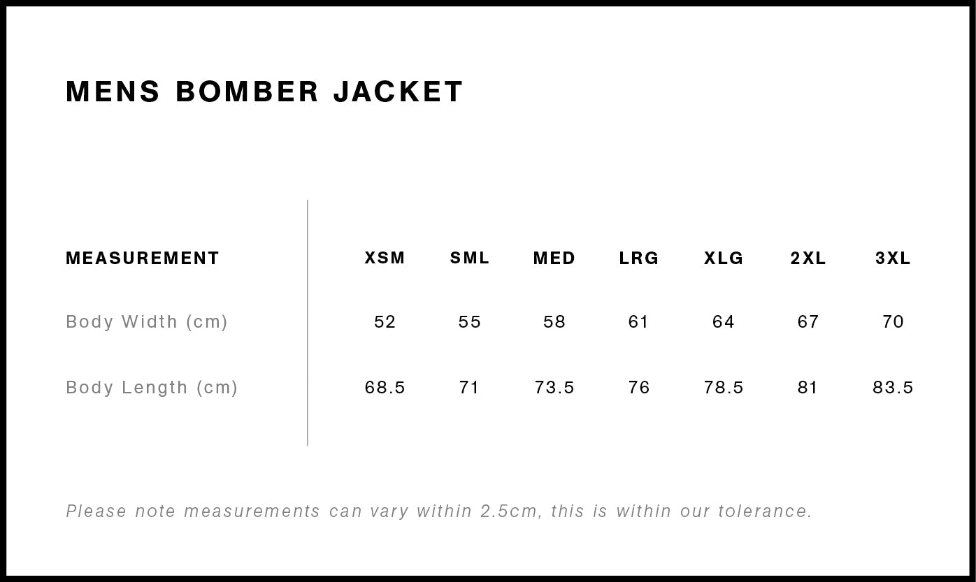 BLOOD MOON - Men's bomber jacket