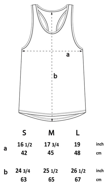 FLIRT (Black) - Women's racerback vest - BLOW London