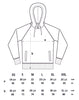 LOBO - Classic heavy unisex raglan pullover hoodie with side pockets