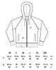 NIGHT DIVA - Classic heavy unisex raglan zip-up hoodie with side pockets - BLOW London