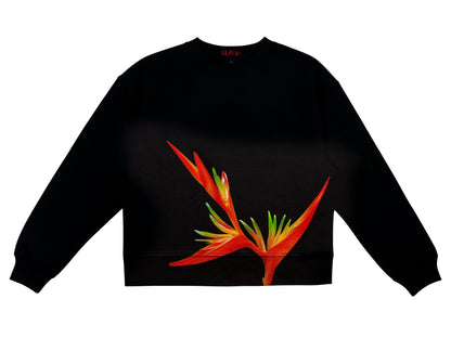 BIRD OF PARADISE - Women's dropped shoulder sweatshirt