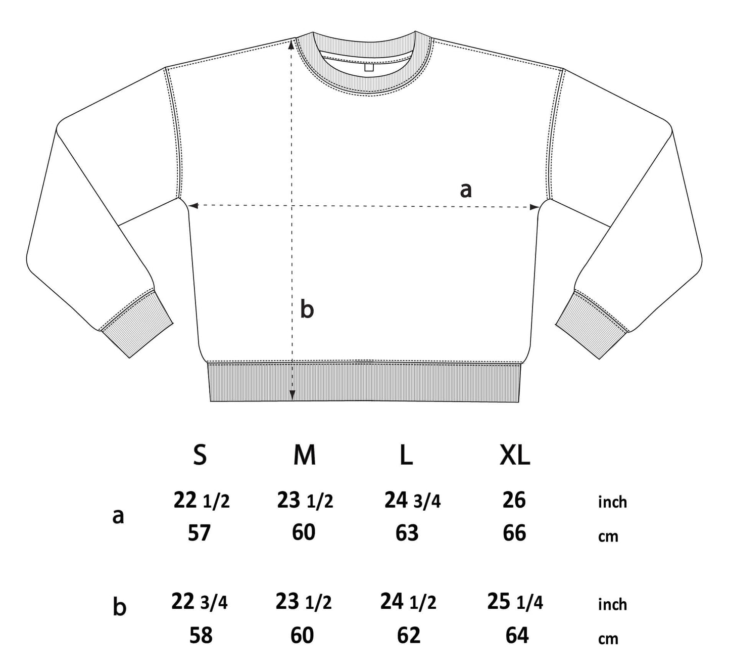 VOGUE - Women's dropped shoulder sweatshirt