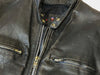 ROAR - Upcycled mens leather jacket - BLOW London