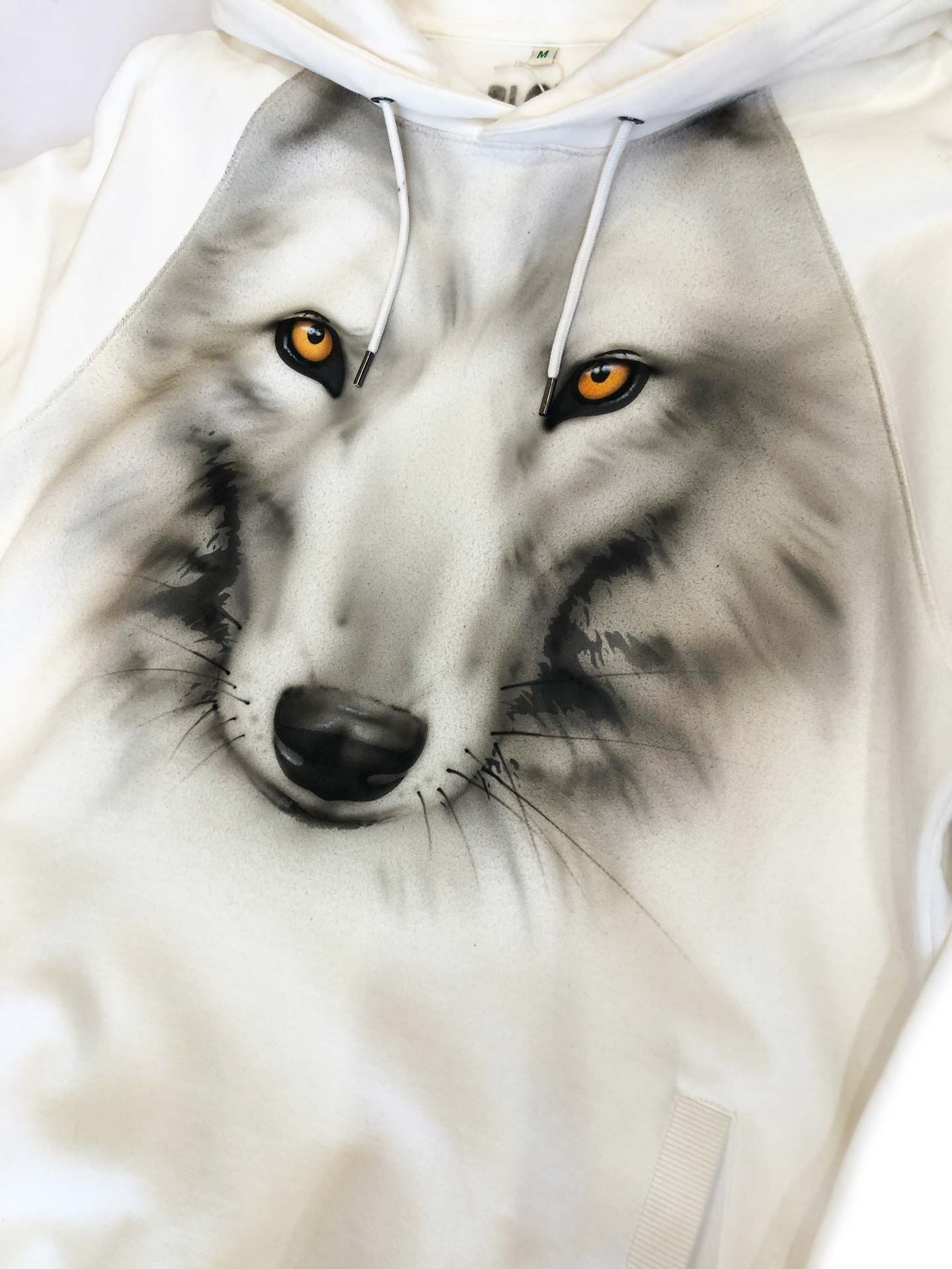 LOBO - Classic heavy unisex raglan pullover hoodie with side pockets - BLOW London