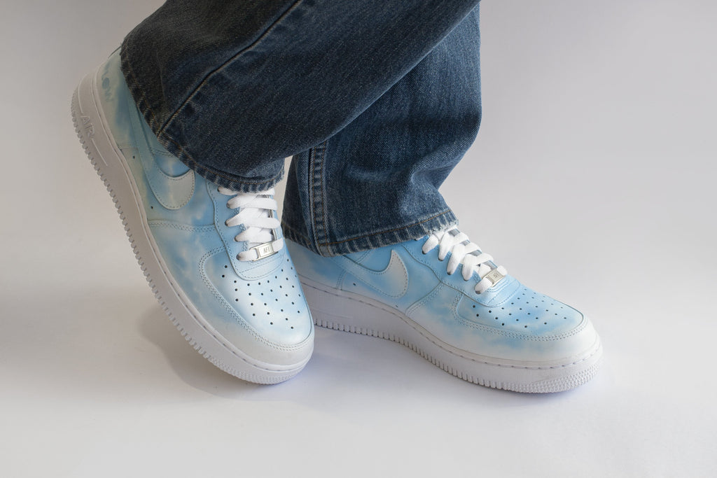 CLOUD 9 - Customised Nike Air Force 1 Low – BLOW London