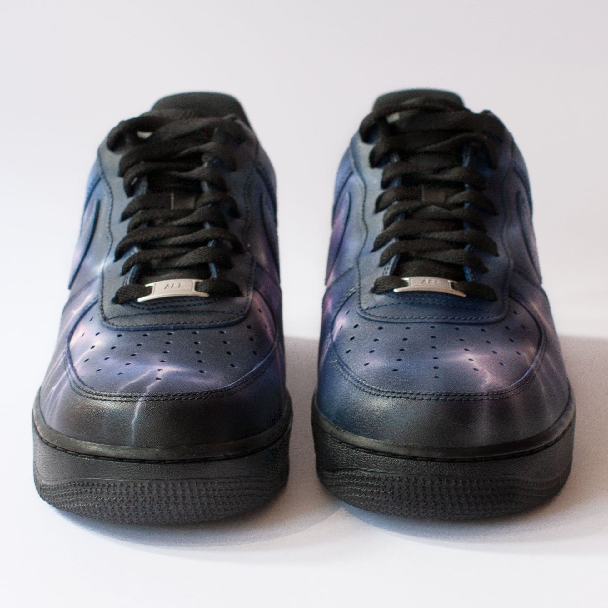 ELECTRIC STORM Customised Nike Air Force Low – BLOW London
