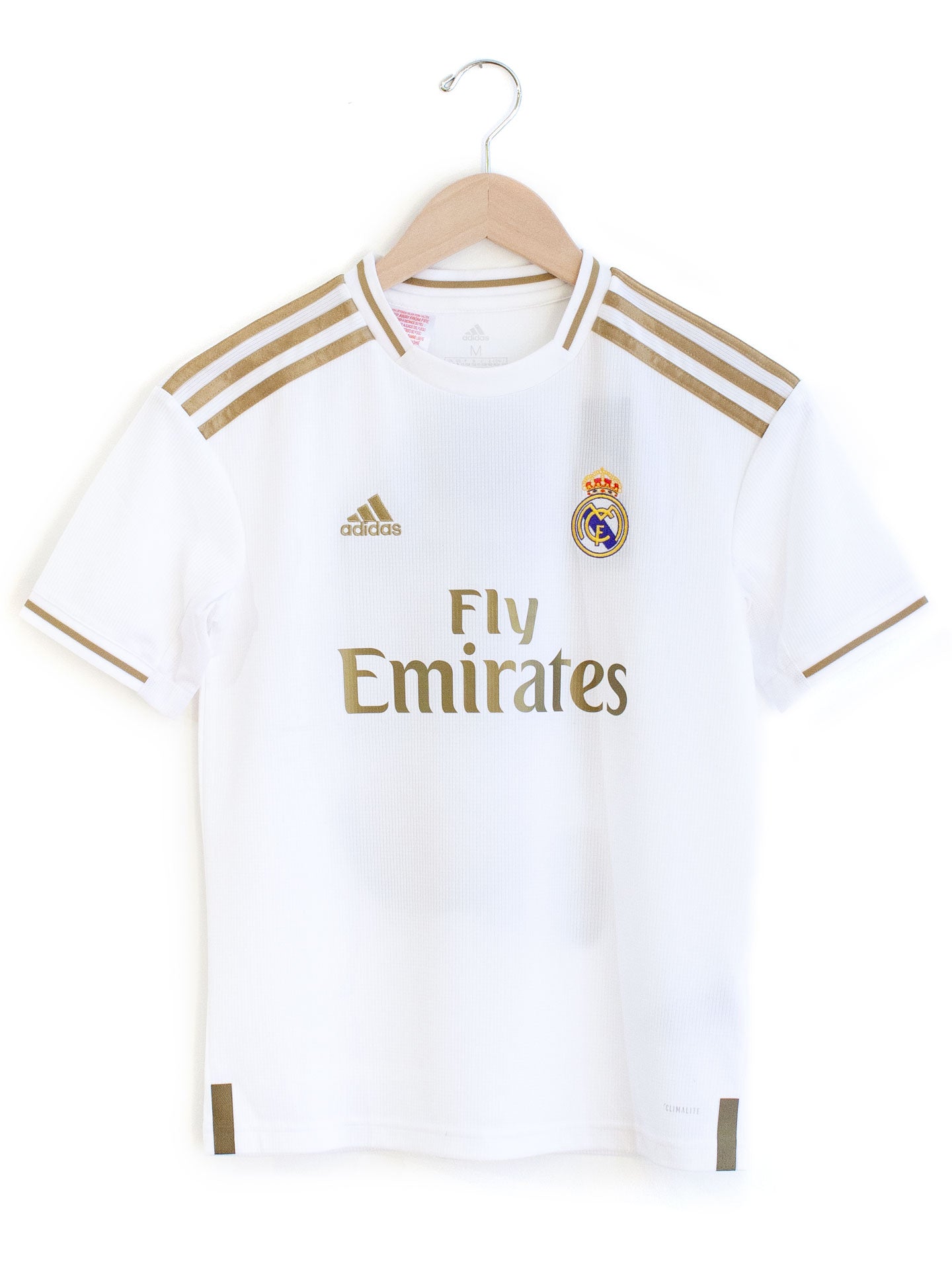 REAL MADRID 10 - Official team jersey customisation