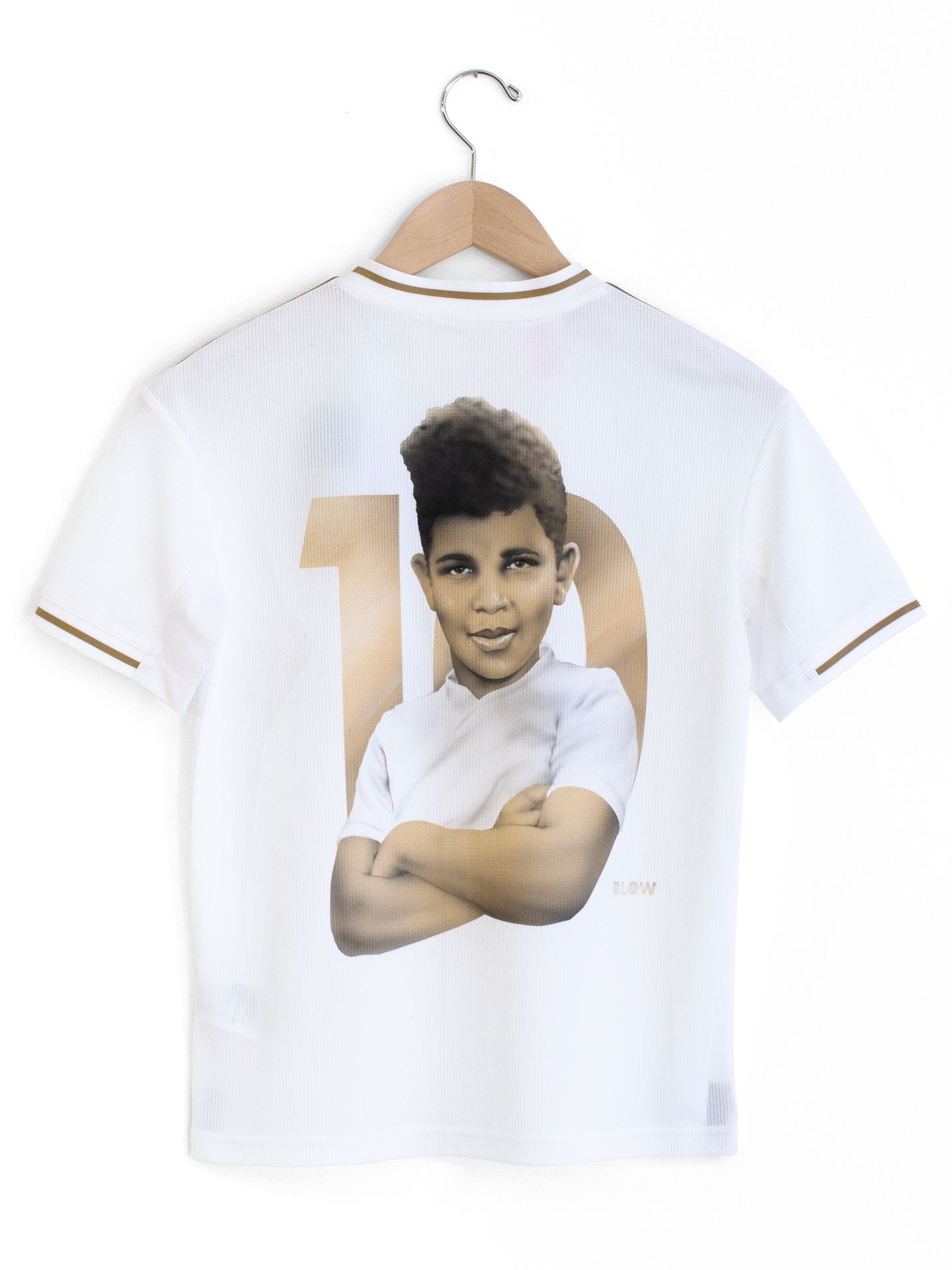 REAL MADRID 10 - Official team jersey customisation