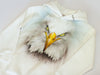 BIRD OF PREY - Kids premium hoodie with front pouch pocket - BLOW London