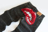 FLIRT - Upcycled black denim jeans - BLOW London