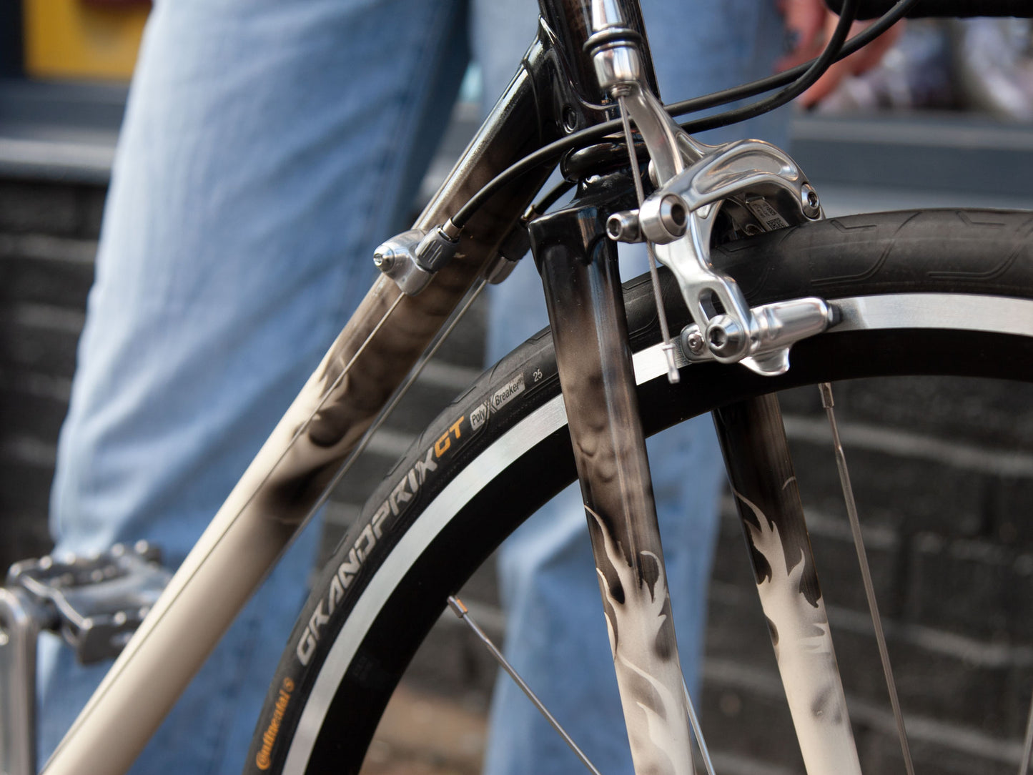 STORM DRAGON - Customised 1980's Ciocc Road Bike inc. a full Campagnolo build