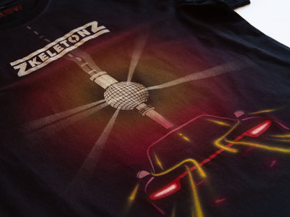 PORSCHE TO BERLIN - Bespoke t-shirt design