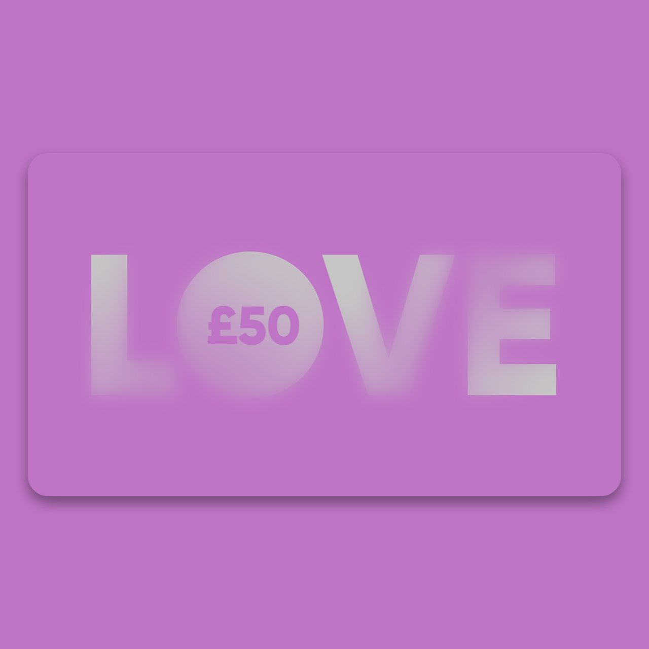 Gift card - BLOW London
