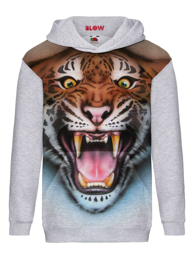 ROAR - Kids premium hoodie with front pouch pocket