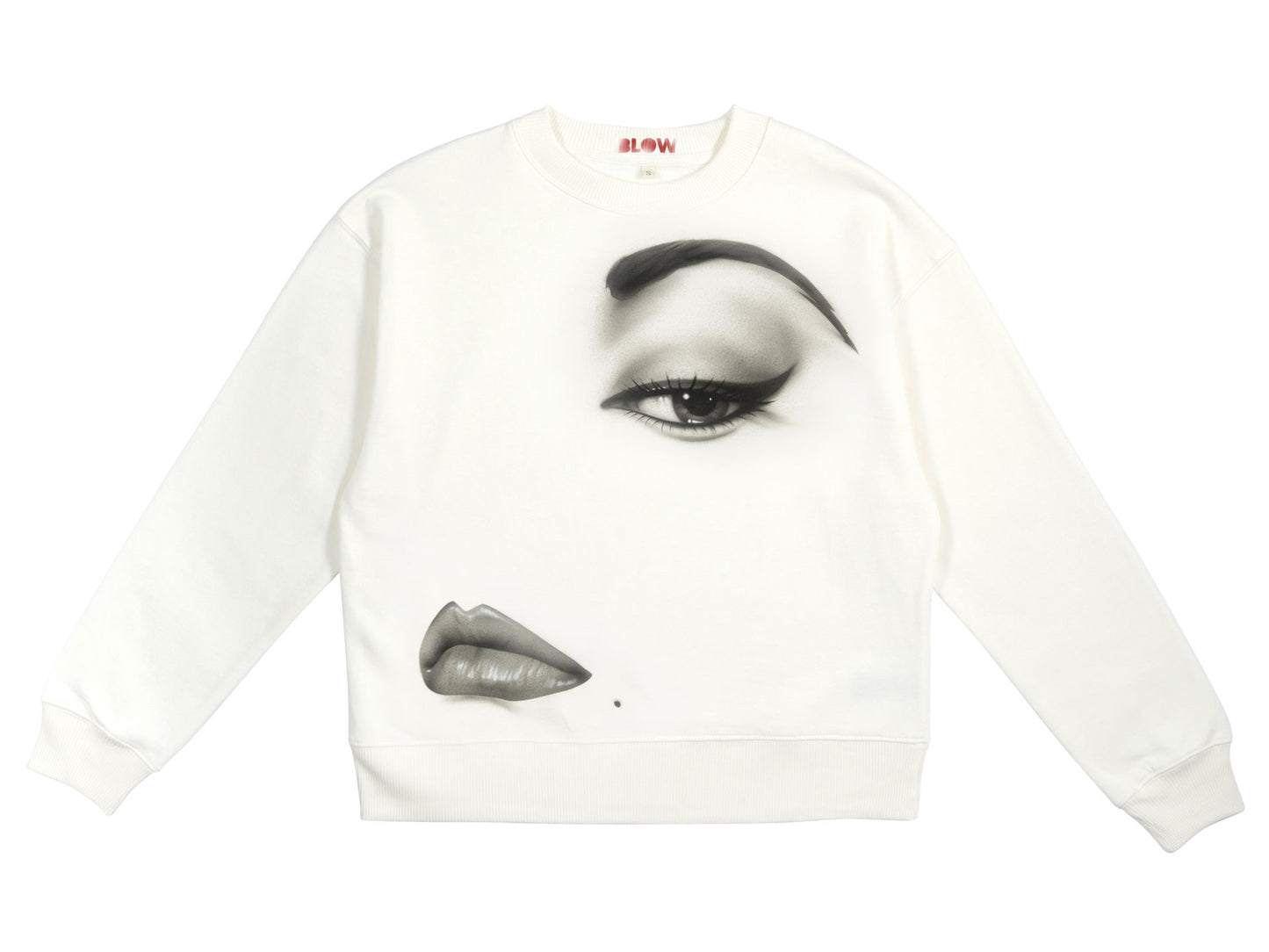 VOGUE - Women's dropped shoulder sweatshirt